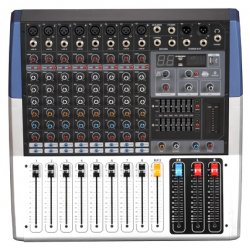 Gilbord AMP25 κονσόλα ήχου 17inp 2Χ550W